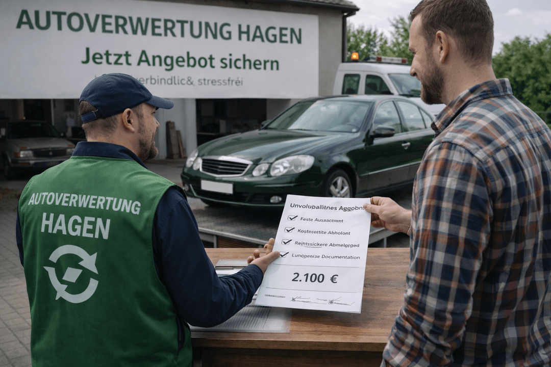 Jetzt Angebot sichern – Ihr direkter Einstieg in die Autoverwertung Brühl