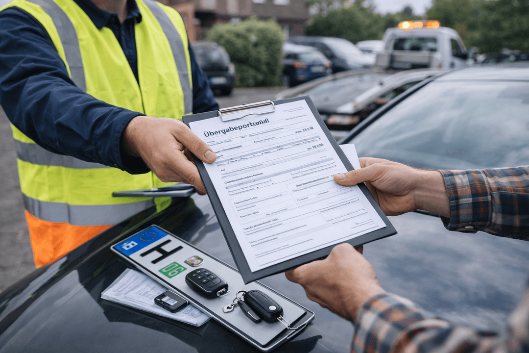 Alle Unterlagen aus einer Hand – Mit der Autoverwertung Brühl